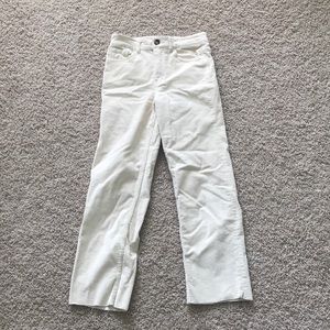 Corduroy Cream Pants